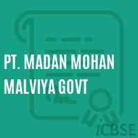 PT. MADAN MOHAN MALVIYA GOVT.