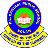 B.L. Central Public Senior Secondary School, Solan/Shamti area