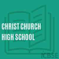 Christ Church High School, Patna