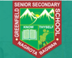 GREEN FIELD SENIOR SECONDARY SCHOOL