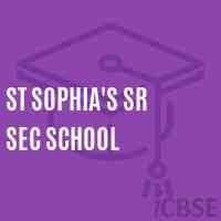 ST SOPHIA'S SR SEC. SCHOOL