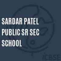  SARDAR PATEL PUBLIC SR SEC SCHOOL