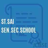 ST.SAI SEN.SEC.SCHOOL