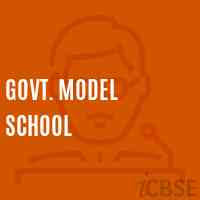 GOVT. MODEL SCHOOL