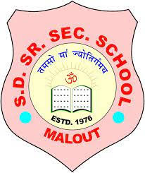  S D SR SEC SCHOOL