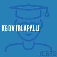 KGBV IRLAPALLI