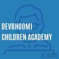 DEVBHOOMI CHILDREN ACADEMY