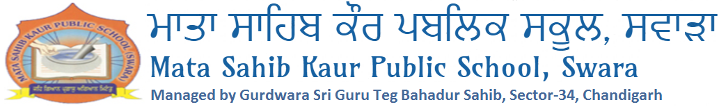 Mata Sahib Kaur Public School